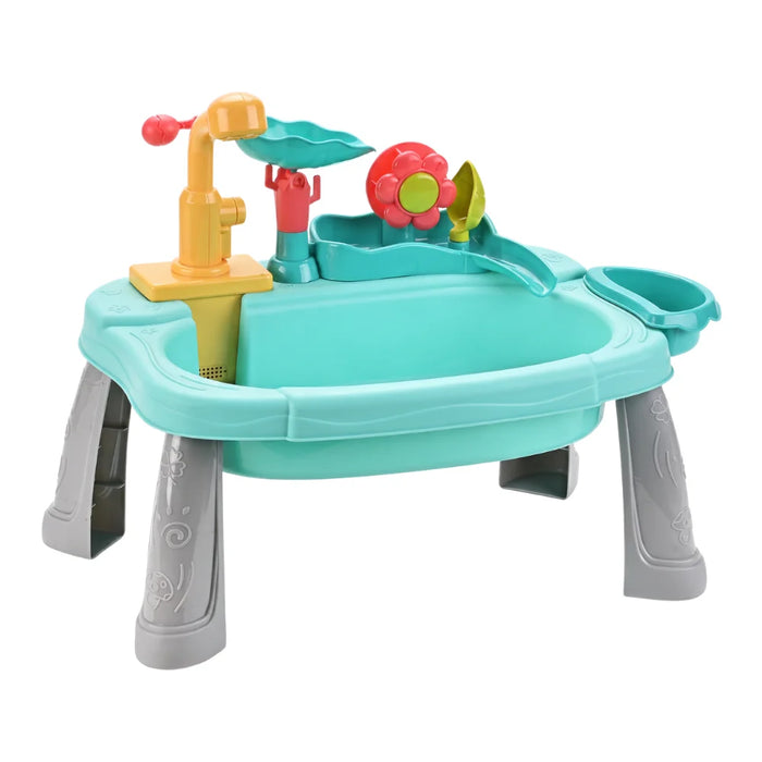 Lavaplatos Infantil Con Agua Recirculante Pesca Y Accesorios