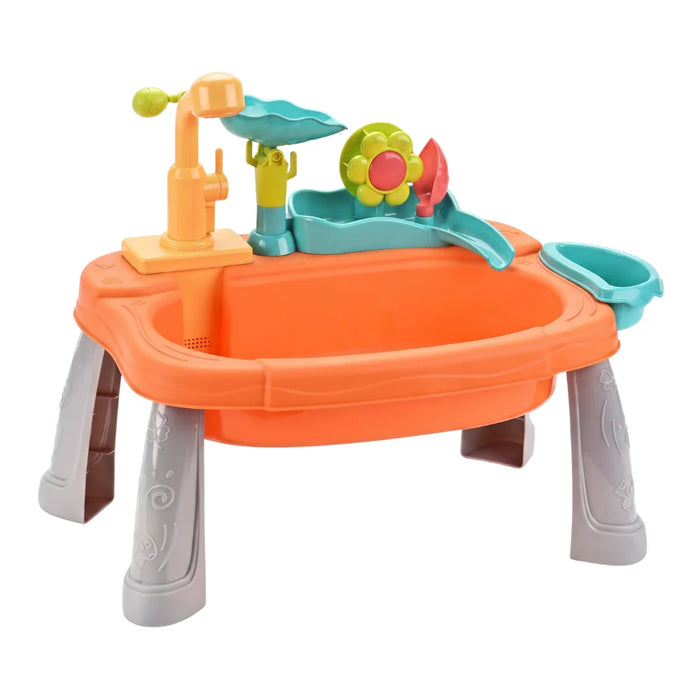 Lavaplatos Infantil Con Agua Recirculante Pesca Y Accesorios