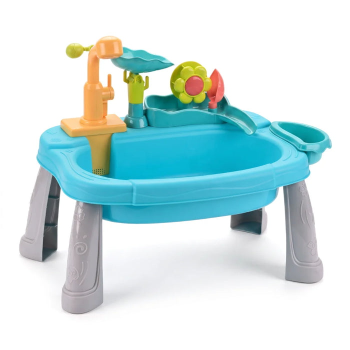 Lavaplatos Infantil Con Agua Recirculante Pesca Y Accesorios