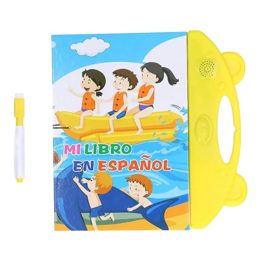 Libro De Aprendizaje Educativo Con Sonido Mi Primer Libro - Fliperex