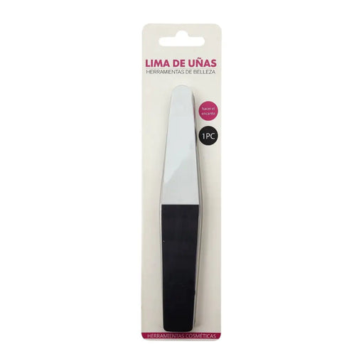 Lima De Uñas Acolchada Forma Diamante Para Manicura - Fliperex