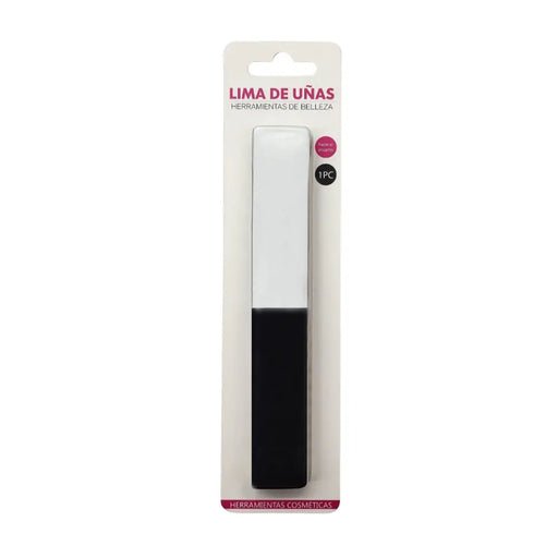 Lima De Uñas Acolchada Forma Recta Para Manicura Profesional - Fliperex