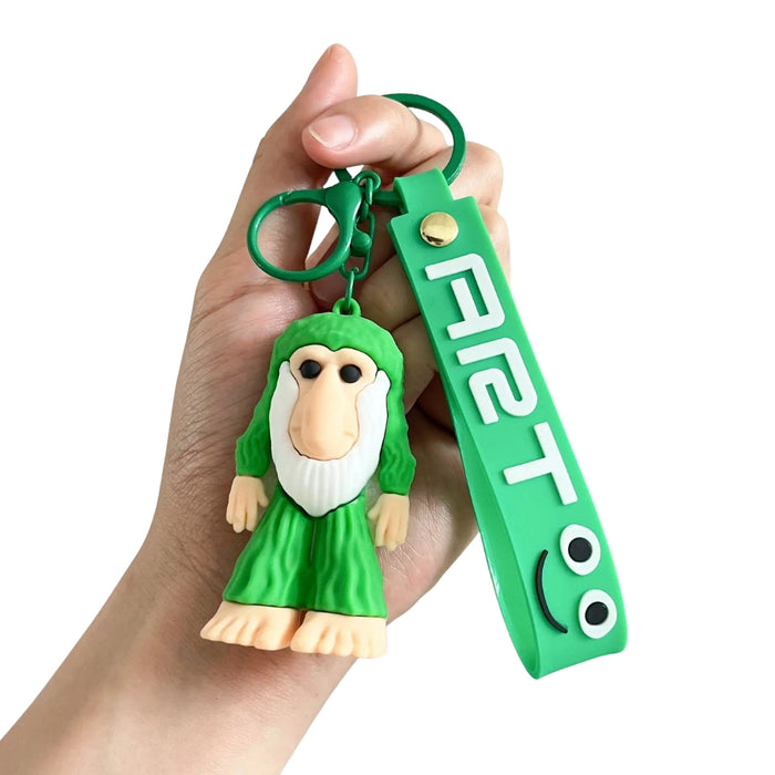 Llavero Colgante De Goma Brainrot Brr Brr Patapim