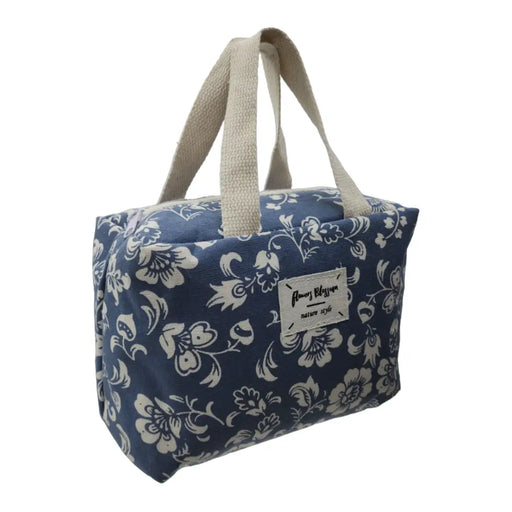 Lonchera Termica Para Alimentos Frio Caliente Diseño Flores - Fliperex