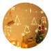 Luces Navideñas Solares Led Reno Campana Pino Decora Navidad - Fliperex