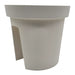 Macetero Colgante Para Balcon Terraza Plastico Maceta Jardin - Fliperex