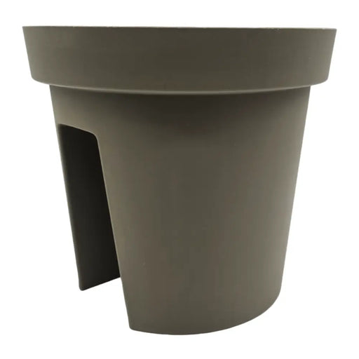 Macetero Colgante Para Balcon Terraza Plastico Maceta Jardin - Fliperex