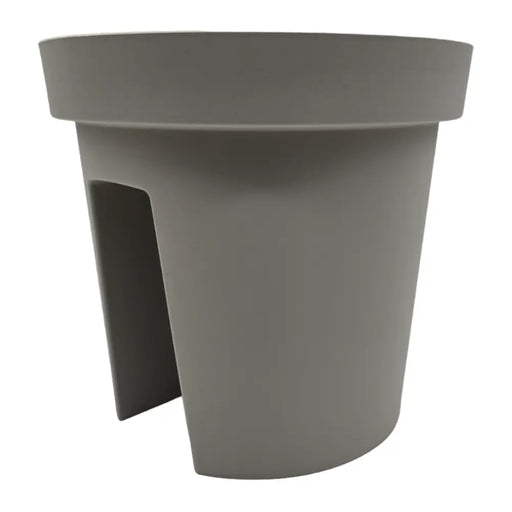 Macetero Colgante Para Balcon Terraza Plastico Maceta Jardin - Fliperex