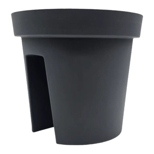 Macetero Colgante Para Balcon Terraza Plastico Maceta Jardin - Fliperex