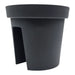 Macetero Colgante Para Balcon Terraza Plastico Maceta Jardin - Fliperex