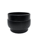 Macetero Maceta De Ceramica Lineas Relieve Negro S - Fliperex