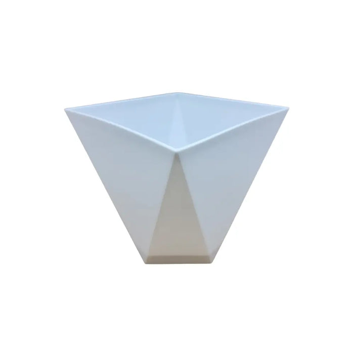Macetero Maceta Geometrico Diseño Nordico Plastico Mediano - Fliperex