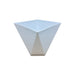 Macetero Maceta Geometrico Diseño Nordico Plastico Mediano - Fliperex