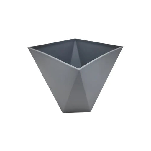 Macetero Maceta Geometrico Diseño Nordico Plastico Mediano - Fliperex