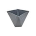 Macetero Maceta Geometrico Diseño Nordico Plastico Mediano - Fliperex
