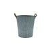 Macetero Metalico Decorativo Flowers And Garden Grande - Fliperex