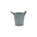 Macetero Metalico Decorativo Flowers And Garden Mediano - Fliperex