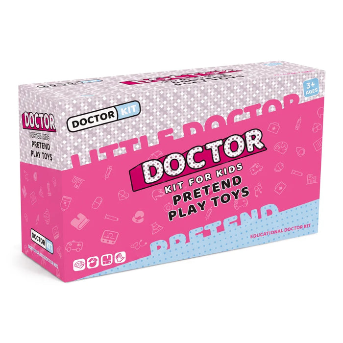Maletin De Doctora Infantil Set Medico Con Accesorios Niñas