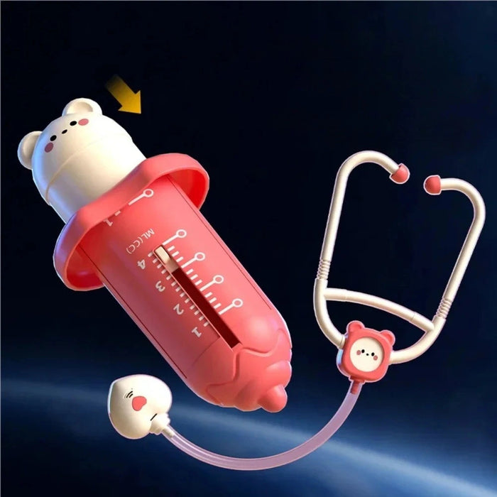 Maletin Medico Infantil Set Doctor Con 75 Piezas Juguete