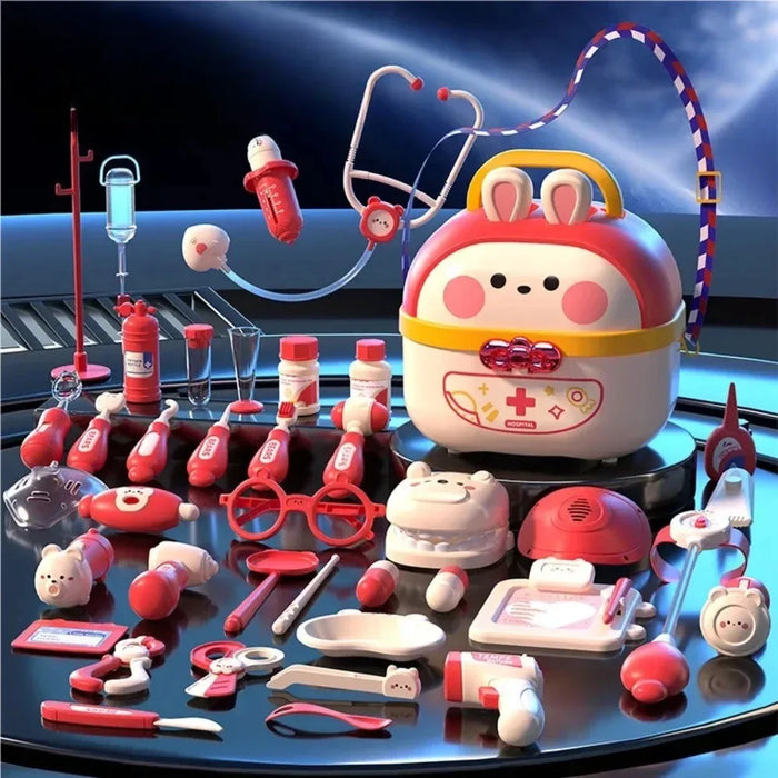 Maletin Medico Infantil Set Doctor Con 75 Piezas Juguete