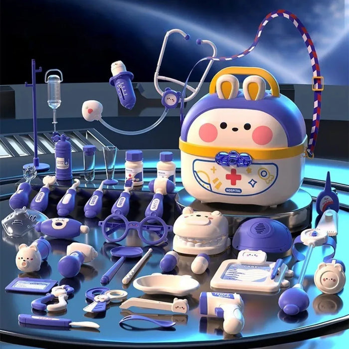 Maletin Medico Infantil Set Doctor Con 75 Piezas Juguete