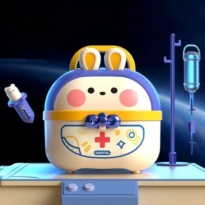 Maletin Medico Infantil Set Doctor Con 75 Piezas Juguete