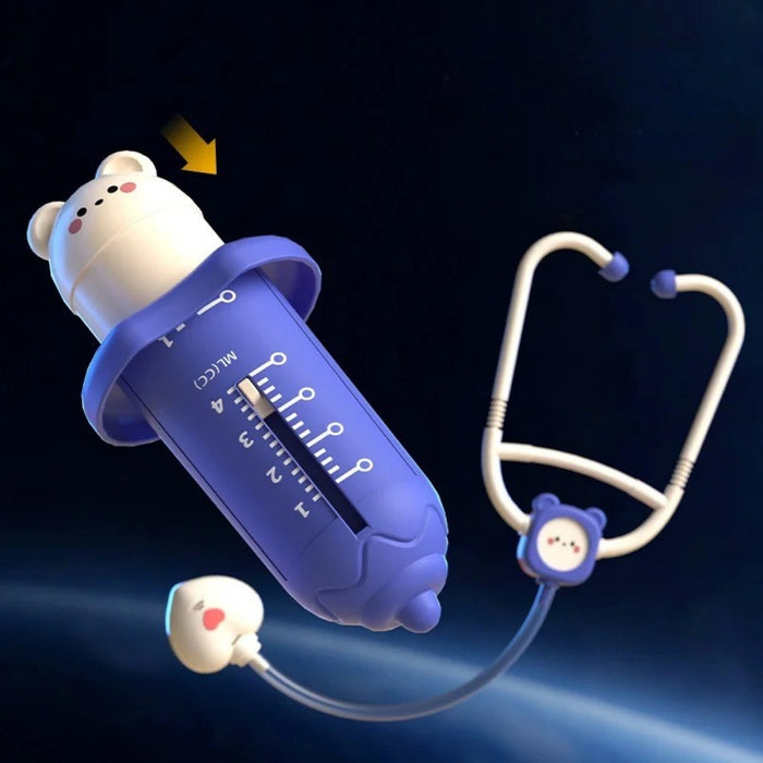 Maletin Medico Infantil Set Doctor Con 75 Piezas Juguete