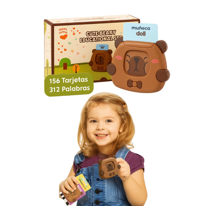 Maquina Tarjetas Didacticas De Aprendizaje Español Ingles