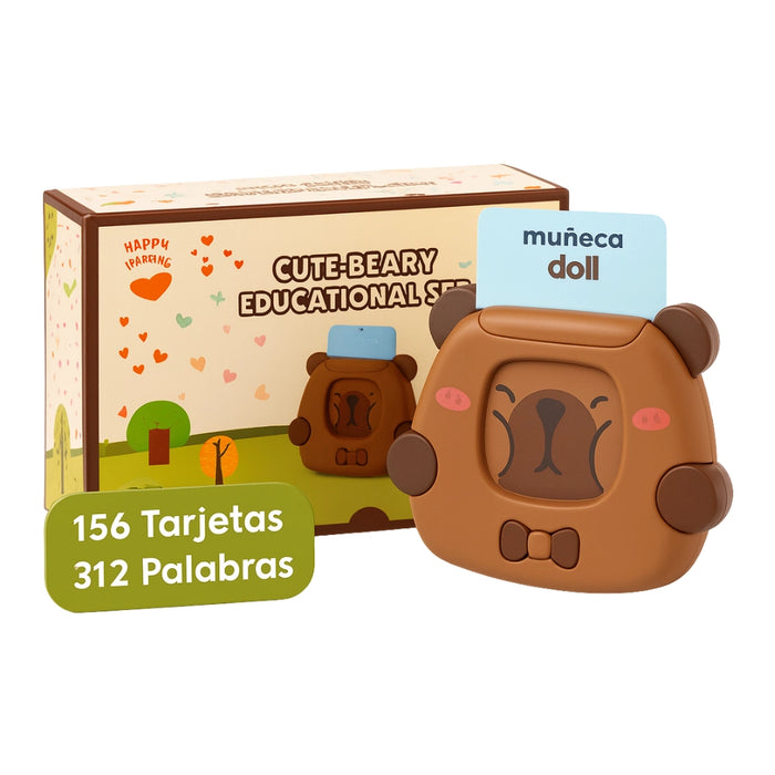 Maquina Tarjetas Didacticas De Aprendizaje Español Ingles