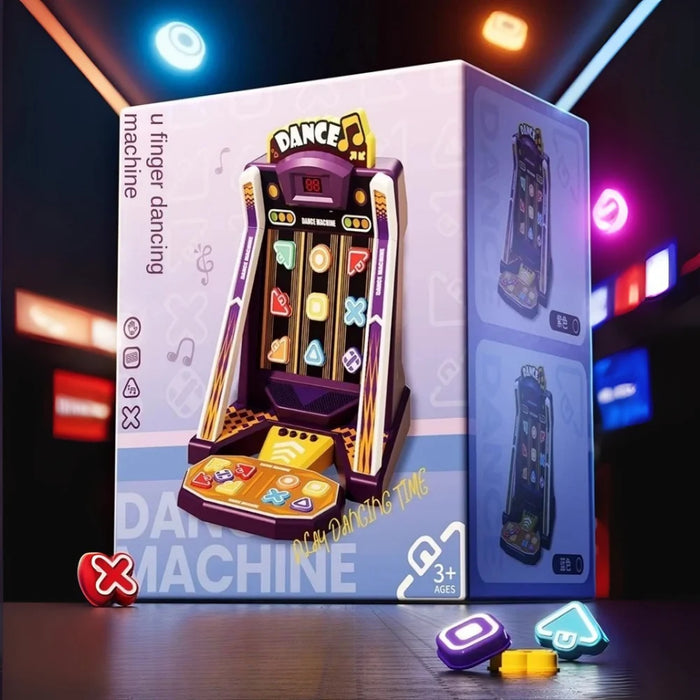 Maquina de Baile Infantil Arcade Musical Juguete Interactivo