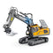 Máquinas De Construcción Control Remoto Metal Recargables Rc