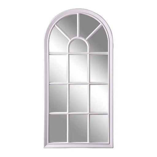 Marco Espejo Decorativo Forma De Ventana Vintage Alargado B - Fliperex