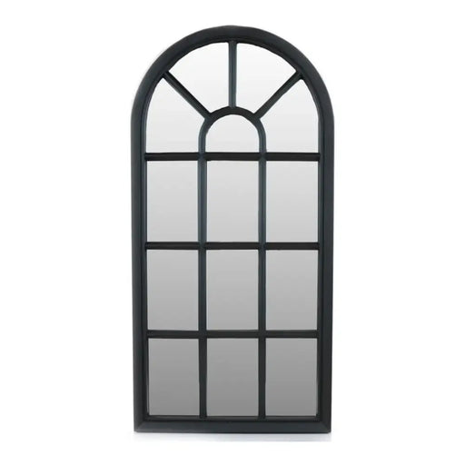 Marco Espejo Decorativo Forma De Ventana Vintage Alargado N - Fliperex