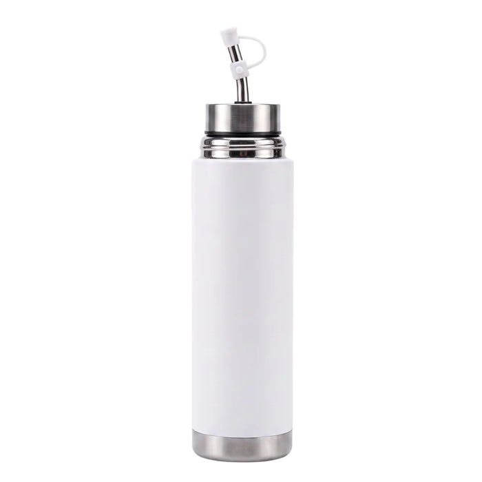 Mate Listo 750 Ml Acero Inoxidable Con Bombilla Autocebante