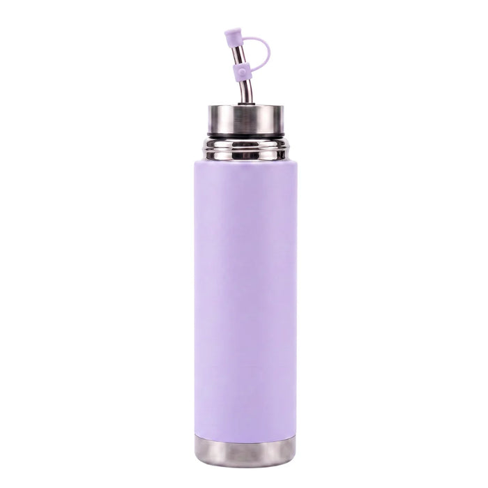 Mate Listo 750 Ml Acero Inoxidable Con Bombilla Autocebante
