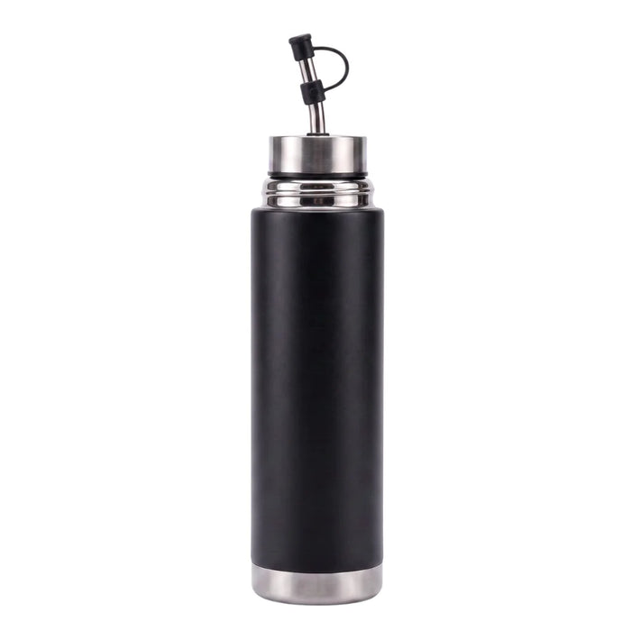 Mate Listo 750 Ml Acero Inoxidable Con Bombilla Autocebante