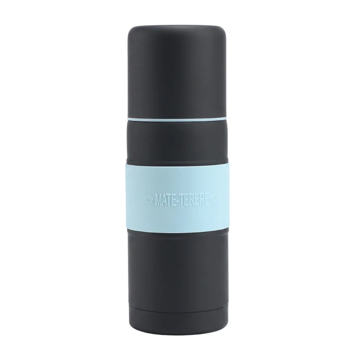 Mate Listo 750 Ml Liso Acero Inoxidable Con Bombilla