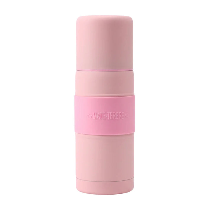 Mate Listo 750 Ml Liso Acero Inoxidable Con Bombilla