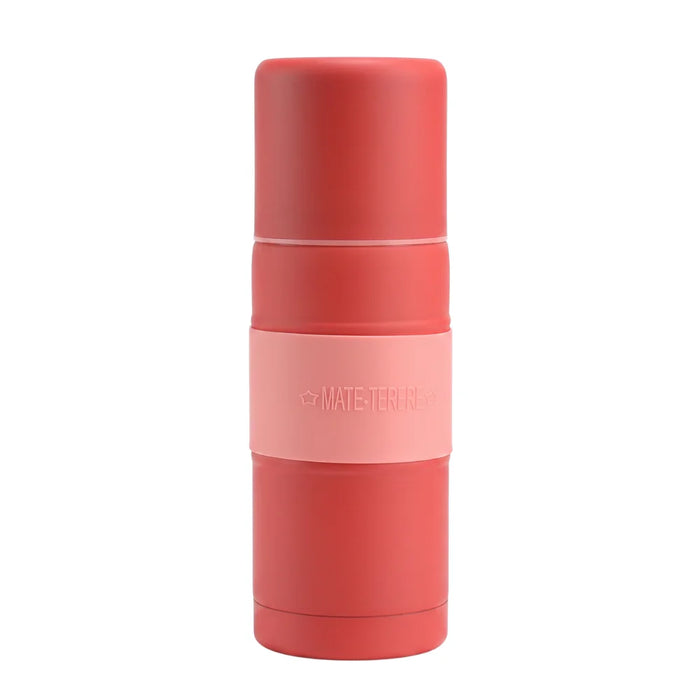 Mate Listo 750 Ml Liso Acero Inoxidable Con Bombilla
