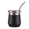 Mate Termico Acero Inoxidable 280 Ml Con Bombilla