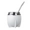 Mate Torpedo Termico Acero Inoxidable 280 Ml Con Bombilla