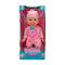 Muñeca Bostecitos Bebe Rosado Juguete 30 Cm Original Sonidos