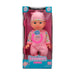 Muñeca Bostecitos Bebe Rosado Juguete 30 Cm Original Sonidos - Fliperex