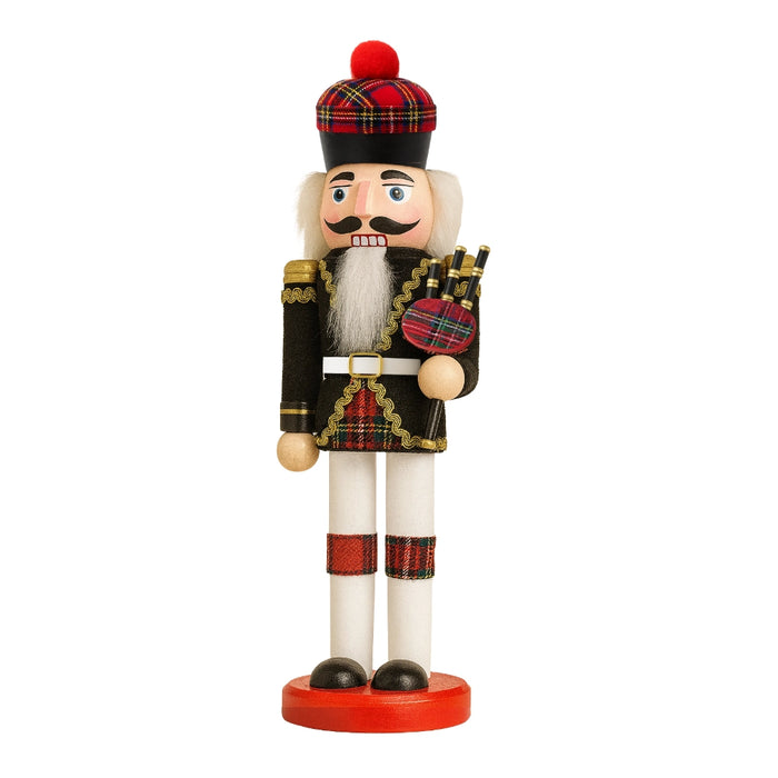 Muñeco Cascanueces Madera 30 Cm Adorno Navideño Decorativo