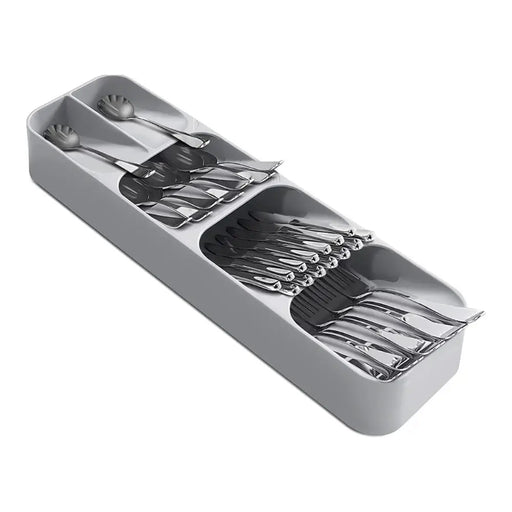 Organizador De Cubiertos Compacto Porta Servicio Cocina - Fliperex