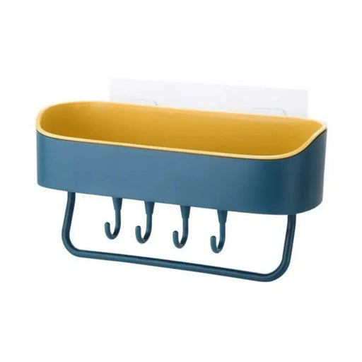 Organizador Ducha Baño Cocina Plástico Adhesivo - Fliperex