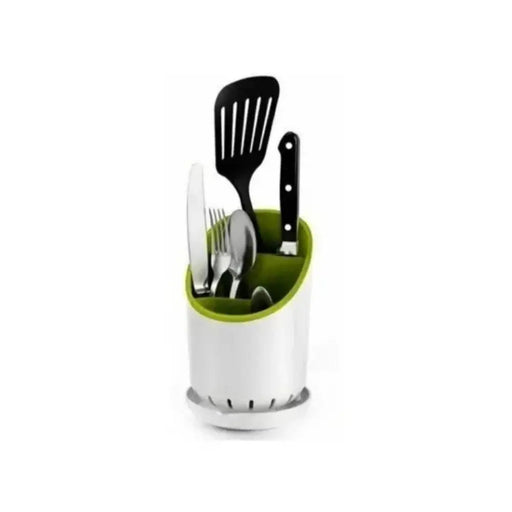 Organizador Escurridor De Cubiertos Utensilios Cocina - Fliperex