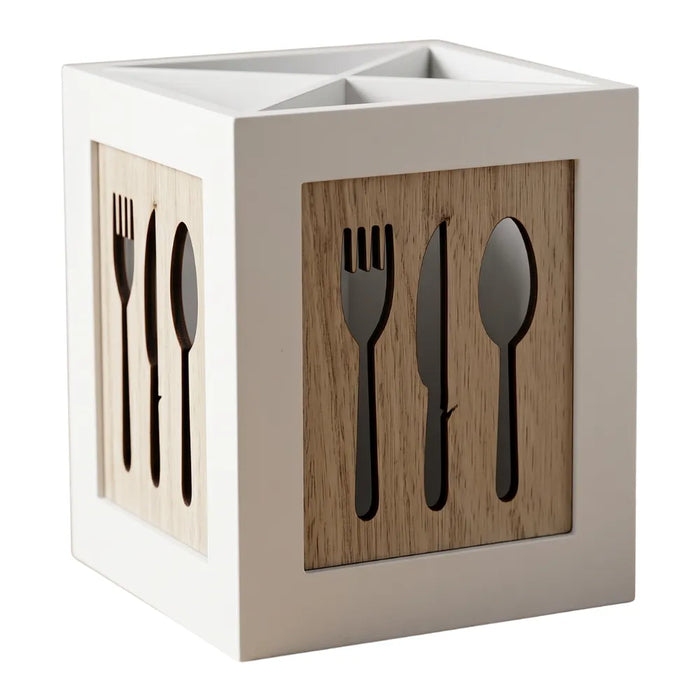 Organizador De Servicios Cubiertos De Cocina Porta Servicios
