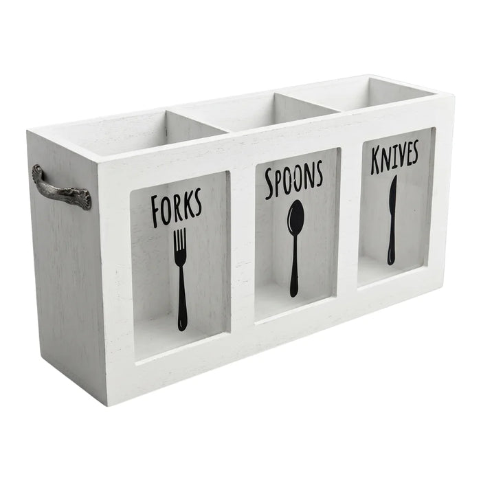 Organizador De Servicios Porta Servicios Cubiertos De Cocina