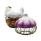 Pack Porta Huevos Y Porta Ajos Decorativos Cocina